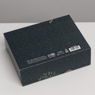 Складная коробка подарочная «Новогодний город», 16.5 × 12.5 × 5 см - Фото 2