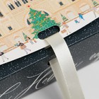 Складная коробка подарочная «Новогодний город», 16.5 × 12.5 × 5 см - Фото 4