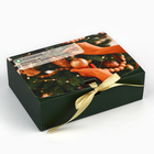 Складная коробка подарочная «Верь в чудо», 16.5 х 12.5 х 5 см, БЕЗ ЛЕНТЫ, Новый год - фото 10099013