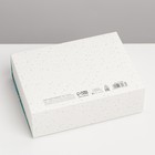 Коробка складная двухсторонняя «Шар со снегом», 16.5 × 12.5 × 5 см - Фото 5