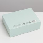Складная коробка подарочная «С НГ», 16.5 х 12.5 х 5 см, Новый год - Фото 2