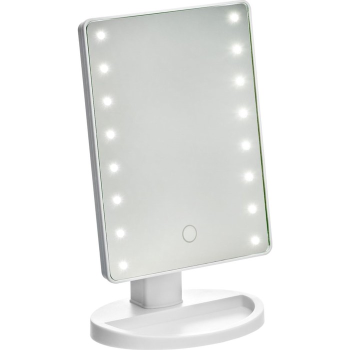 Зеркало настольное с LED подсветкой для макияжа Bradex KZ 1266 - Фото 1