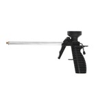 Пистолет для монтажной пены ЛОМ, пластиковый корпус, алюминиевая трубка - Фото 2