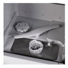 Посудомоечная машина MAUNFELD MWF07IM, класс В, 3 комплекта, 7 программ, бело-чёрная - Фото 12