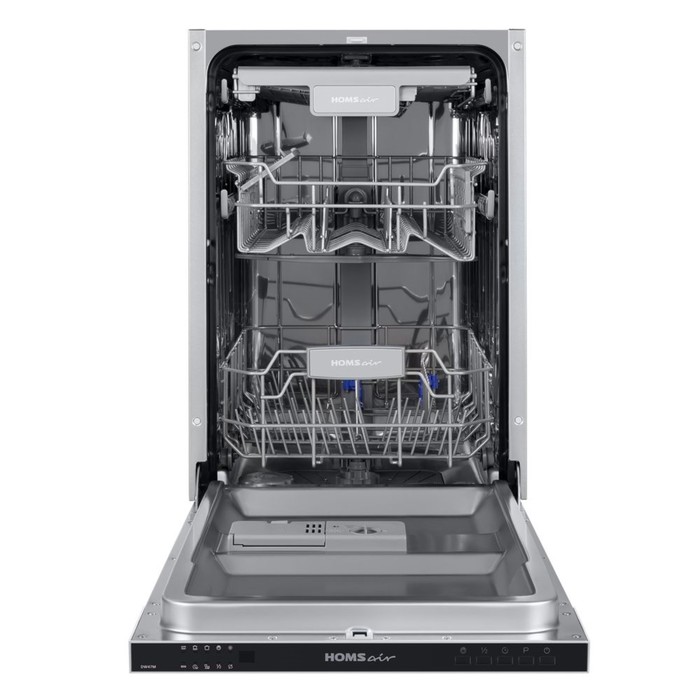 Посудомоечная машина HOMSair DW47M, встраиваемая, класс А++, 10 комплектов, 7 программ