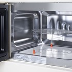 Встраиваемая микроволновая печь MAUNFELD JBMO.20.5GRIB, 1080 Вт, 20 л, 9 режимов, бежевая - Фото 4