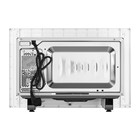 Встраиваемая микроволновая печь HOMSair MOB205WH, 1080 Вт, 20 л, 5 режимов, белая - Фото 4
