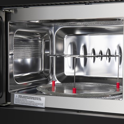 Встраиваемая микроволновая печь HOMSair MOB205GB, 1080 Вт, 20 л, 5 режимов, чёрная