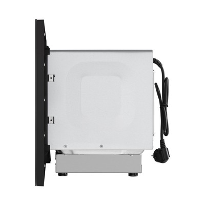 Встраиваемая микроволновая печь HOMSair MOB205GB, 1080 Вт, 20 л, 5 режимов, чёрная