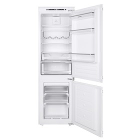 Холодильник MAUNFELD MBF177NFFW, встраиваемый, двухкамерный, класс А+, 251 л, Full No Frost   791707