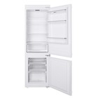 Холодильник HOMSair FB177SW, встраиваемый, двухкамерный, класс А+, 273 л, белый - Фото 1