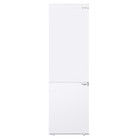 Холодильник HOMSair FB177SW, встраиваемый, двухкамерный, класс А+, 273 л, белый - Фото 2