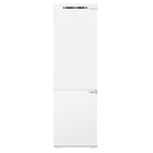 Холодильник HOMSair FB177NFFW, встраиваемый, двухкамерный, класс А+, 251 л, белый - Фото 2