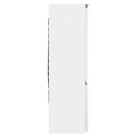 Холодильник HOMSair FB177NFFW, встраиваемый, двухкамерный, класс А+, 251 л, белый - Фото 3
