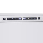 Холодильник HOMSair FB177NFFW, встраиваемый, двухкамерный, класс А+, 251 л, белый - Фото 7