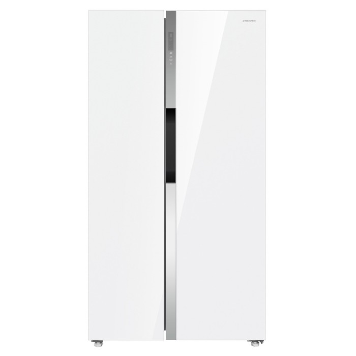 Холодильник MAUNFELD MFF177NFW, двухкамерный, класс А++, 592 л, Full No Frost, белый - Фото 1