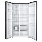 Холодильник MAUNFELD MFF177NFSB, двухкамерный, класс А++, 592 л, Full No Frost, чёрный - Фото 4