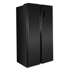 Холодильник MAUNFELD MFF177NFSB, двухкамерный, класс А++, 592 л, Full No Frost, чёрный - Фото 2