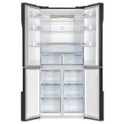 Холодильник MAUNFELD MFF181NFSB, двухкамерный, класс А+, 497 л, Full No Frost, чёрный - Фото 2
