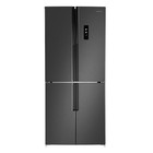 Холодильник MAUNFELD MFF181NFSB, двухкамерный, класс А+, 497 л, Full No Frost, чёрный - Фото 1