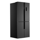 Холодильник MAUNFELD MFF181NFSB, двухкамерный, класс А+, 497 л, Full No Frost, чёрный - Фото 3