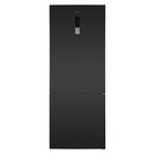 Холодильник MAUNFELD MFF1857NFSB, двухкамерный, класс А++, 453 л, Full No Frost, чёрный - Фото 1