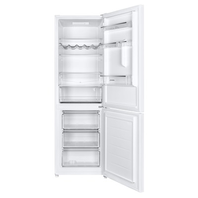 Холодильник двухкамерный MAUNFELD MFF185SFW, 317 л, Smart Frost, белый