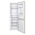 Холодильник MAUNFELD MFF185SFBG, двухкамерный, класс А+, 317 л, бежевый - Фото 2