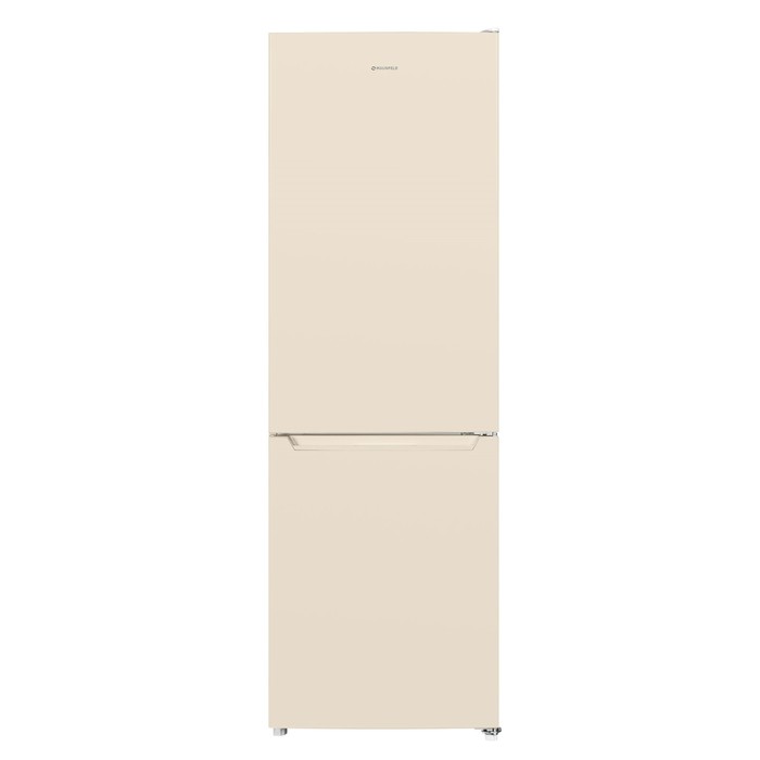 Холодильник MAUNFELD MFF185SFBG, двухкамерный, класс А+, 317 л, бежевый - Фото 1