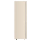 Холодильник MAUNFELD MFF185SFBG, двухкамерный, класс А+, 317 л, бежевый - Фото 4
