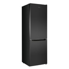 Холодильник MAUNFELD MFF185SFSB, двухкамерный, класс А+, 317 л, чёрный - Фото 3