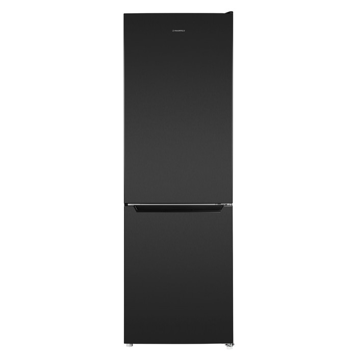 Холодильник MAUNFELD MFF185SFSB, двухкамерный, класс А+, 317 л, чёрный - Фото 1