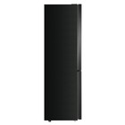 Холодильник MAUNFELD MFF185SFSB, двухкамерный, класс А+, 317 л, чёрный - Фото 4