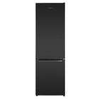 Холодильник MAUNFELD MFF176SFSB, двухкамерный, класс А+, 263 л, чёрный - Фото 1