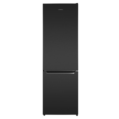 Холодильник MAUNFELD MFF176SFSB, двухкамерный, класс А+, 263 л, чёрный