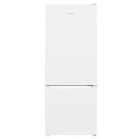 Холодильник MAUNFELD MFF144SFW, двухкамерный, класс А+, 206 л, белый