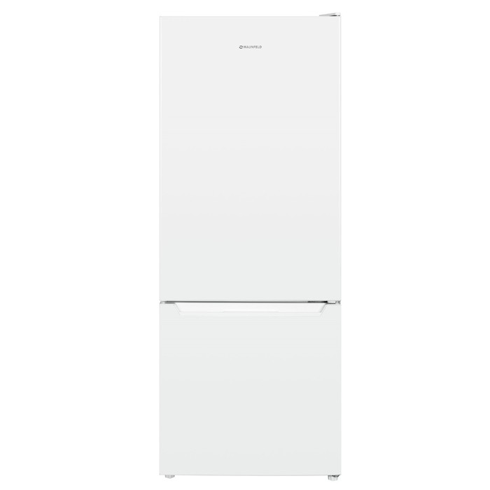 Холодильник MAUNFELD MFF144SFW, двухкамерный, класс А+, 206 л, белый