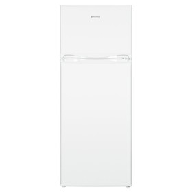 Холодильник MAUNFELD MFF143W, двухкамерный, класс А+, 212 л, белый