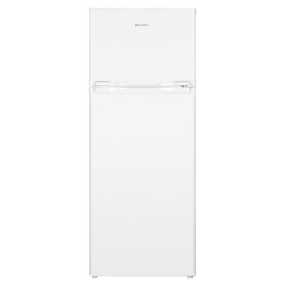 Холодильник MAUNFELD MFF143W, двухкамерный, класс А+, 212 л, белый