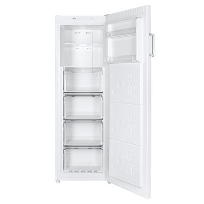 Морозильная камера MAUNFELD MFFR170W, класс А+, 228 л, 6 отделений, белая