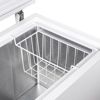 Морозильный ларь MAUNFELD MFL200W, класс А+, 200 л, 1 корзина, белый