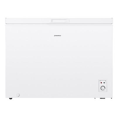 Морозильный ларь MAUNFELD MFL300W, класс А+, 300 л, 2 корзины, белый