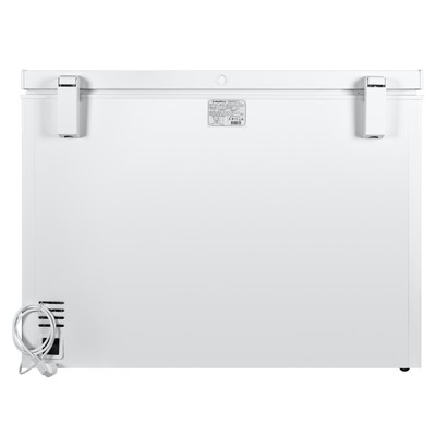 Морозильный ларь MAUNFELD MFL300W, класс А+, 300 л, 2 корзины, белый