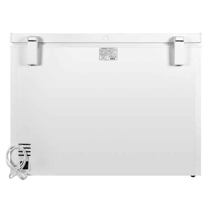 Морозильный ларь MAUNFELD MFL300W, класс А+, 300 л, 2 корзины, белый - фото 51924369