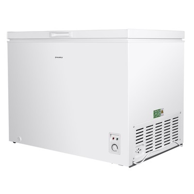 Морозильный ларь MAUNFELD MFL300W, класс А+, 300 л, 2 корзины, белый