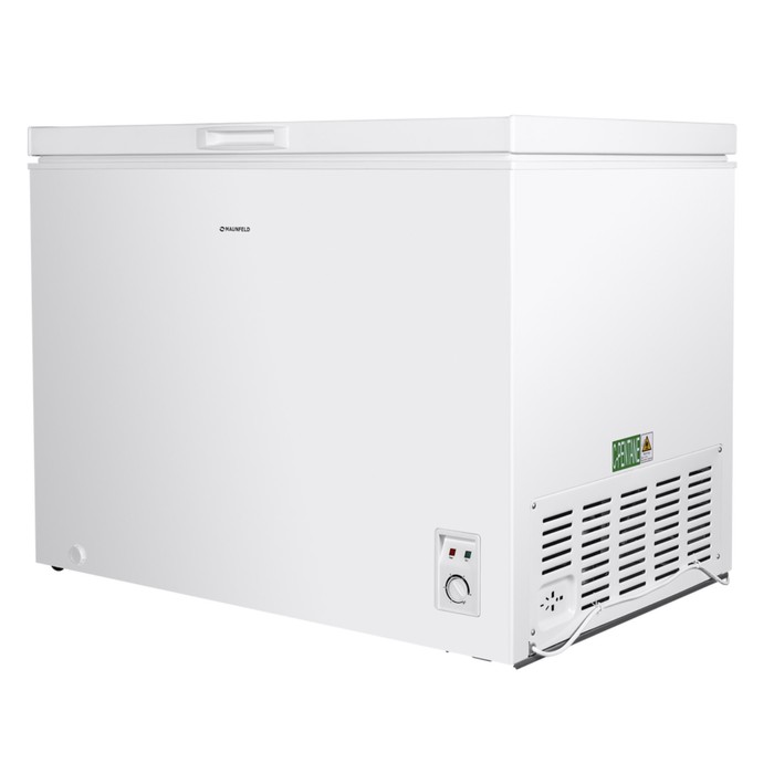 Морозильный ларь MAUNFELD MFL300W, класс А+, 300 л, 2 корзины, белый - фото 51924370