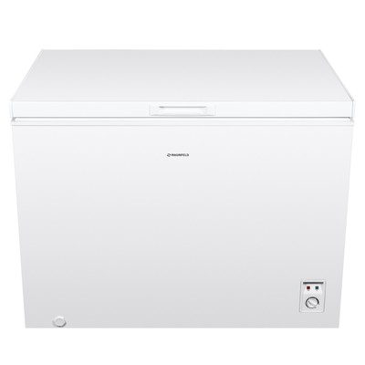 Морозильный ларь MAUNFELD MFL300W, класс А+, 300 л, 2 корзины, белый