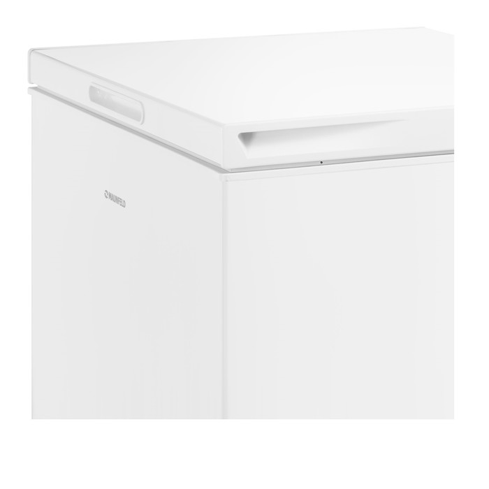 Морозильный ларь MAUNFELD MFL150W, класс А+, 150 л, 1 корзина, белый - фото 51924396