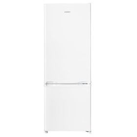 Холодильник MAUNFELD MFF150W, двухкамерный, класс А+, 201 л, белый