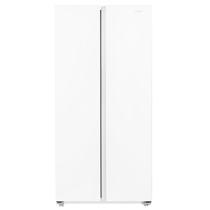 Холодильник MAUNFELD MFF177NFWE, двухкамерный, класс А+, 433 л, Full No Frost, инвертор